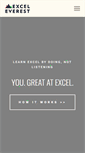 Mobile Screenshot of exceleverest.com